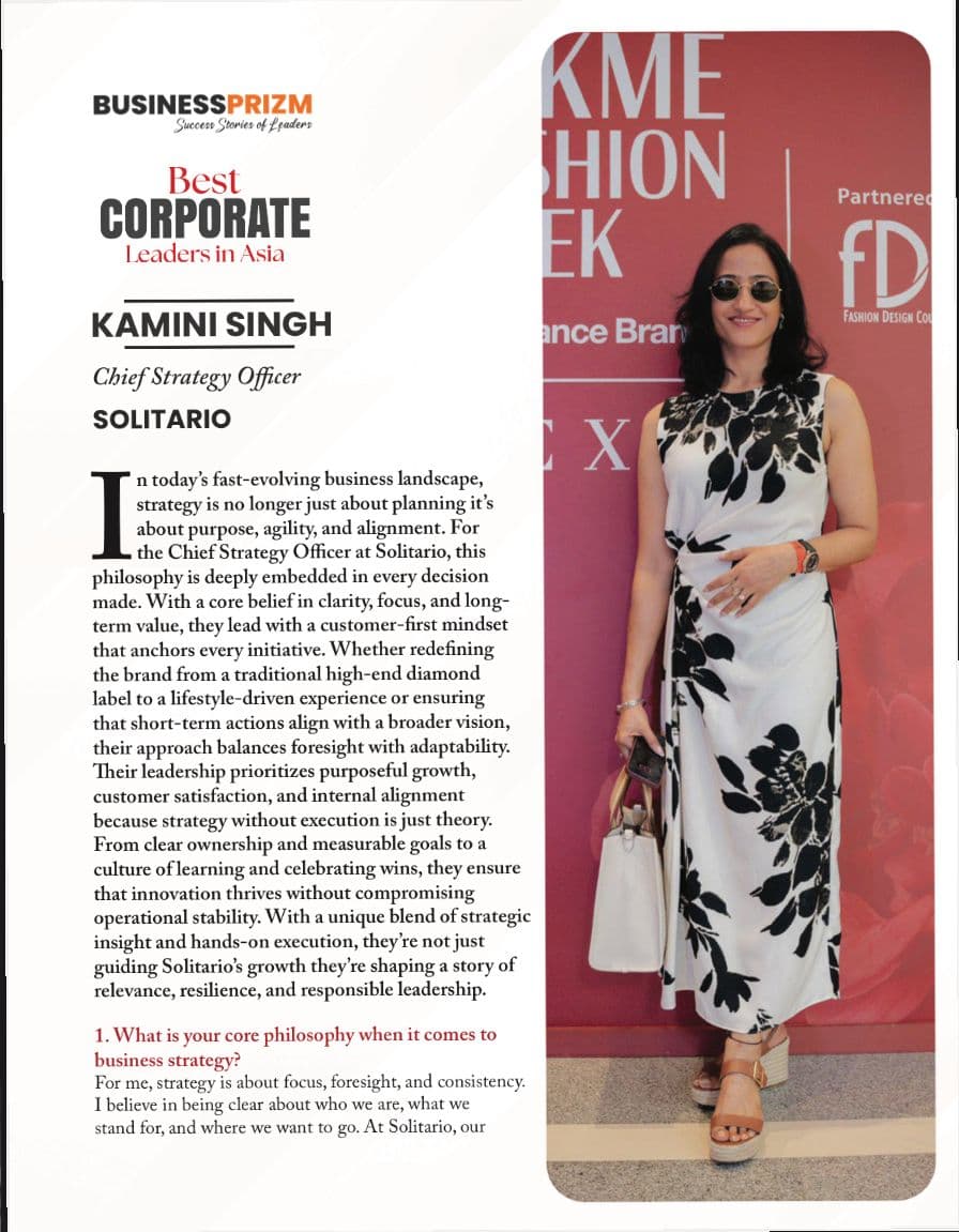 Business Prism - Best Corporate Leaders in Asia