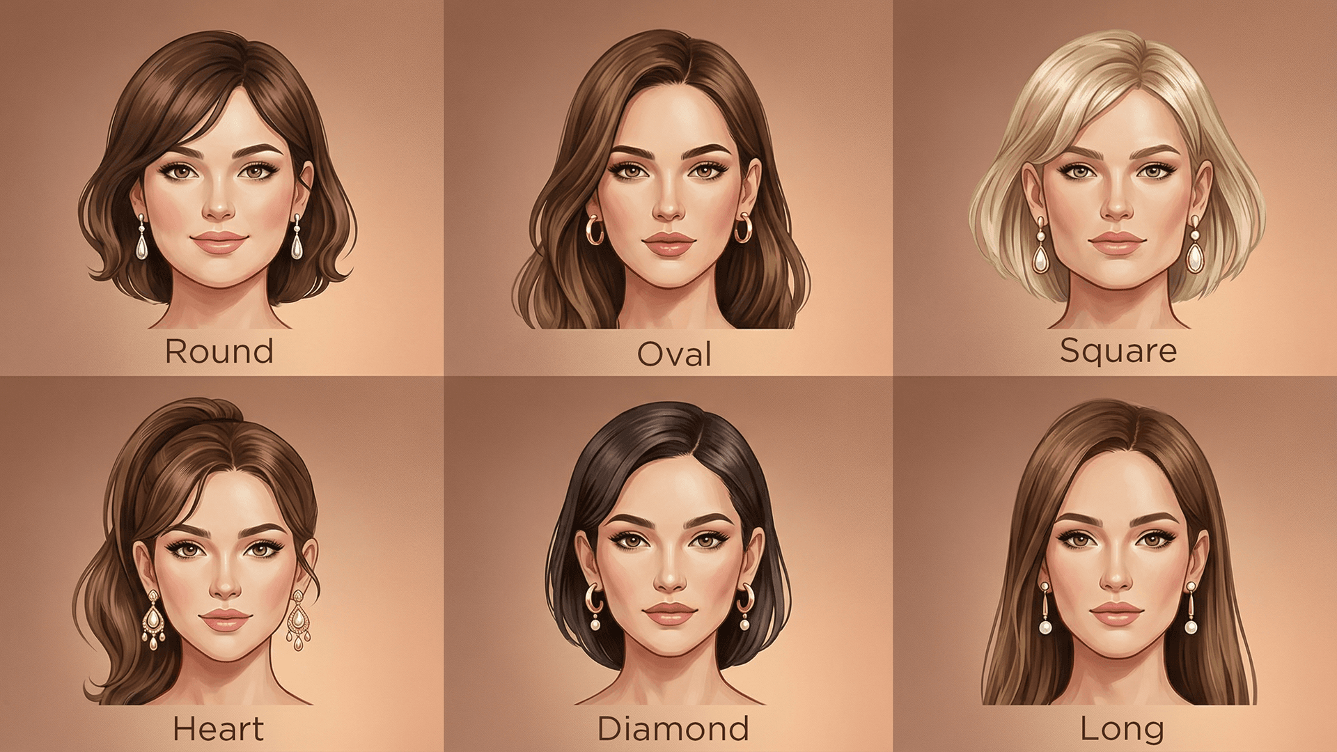 How to Choose Diamond Earrings for Your Face Shape: The Ultimate Style Guide