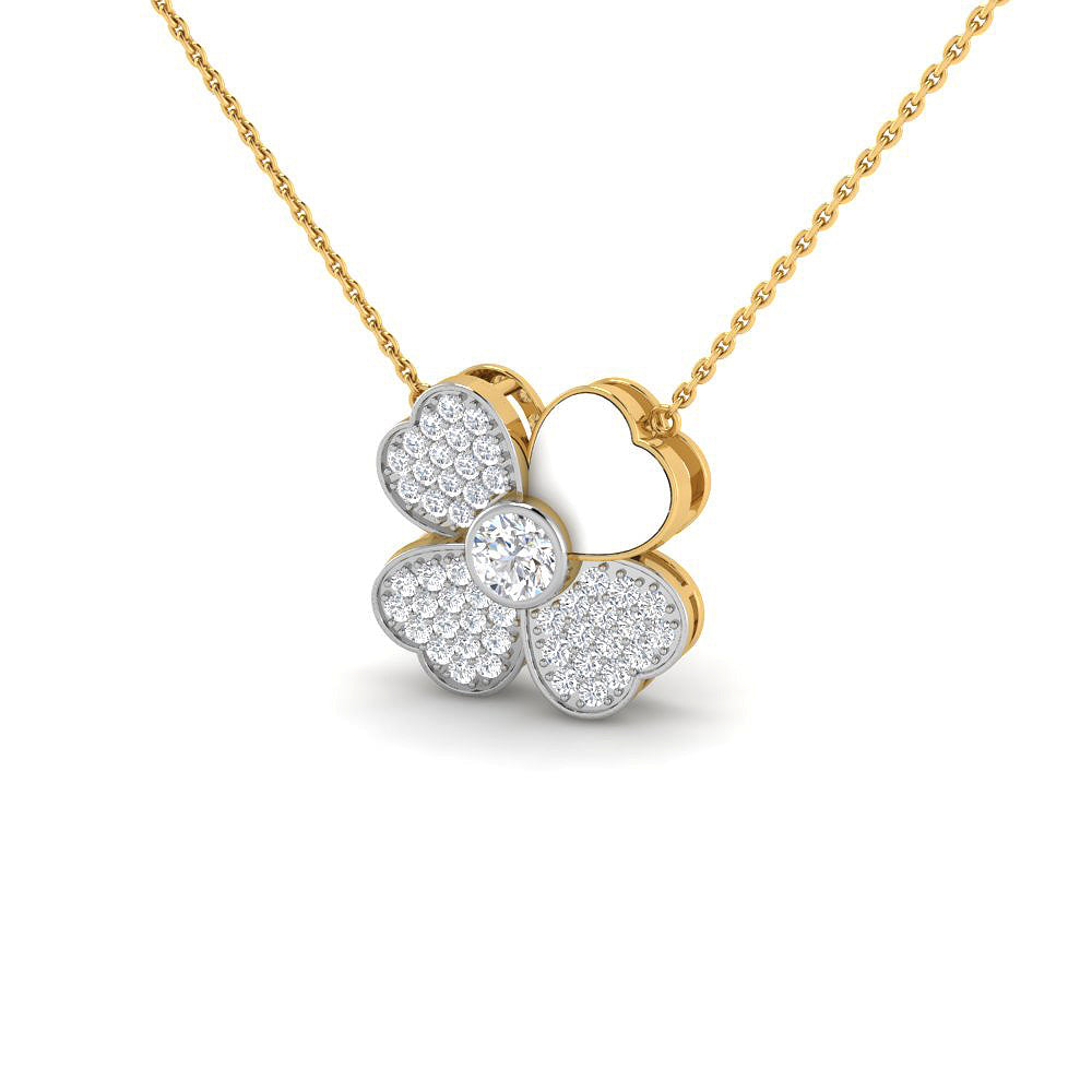 Floral Radiant Pendant