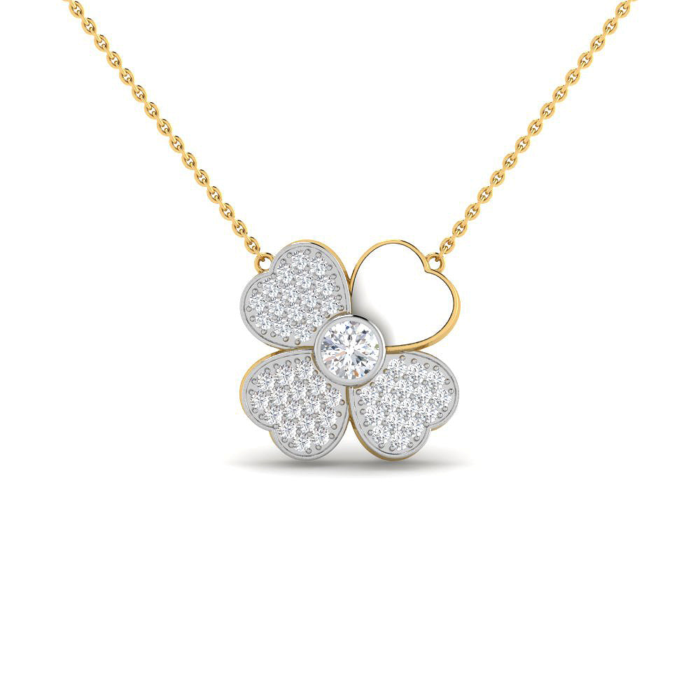 Floral Radiant Pendant