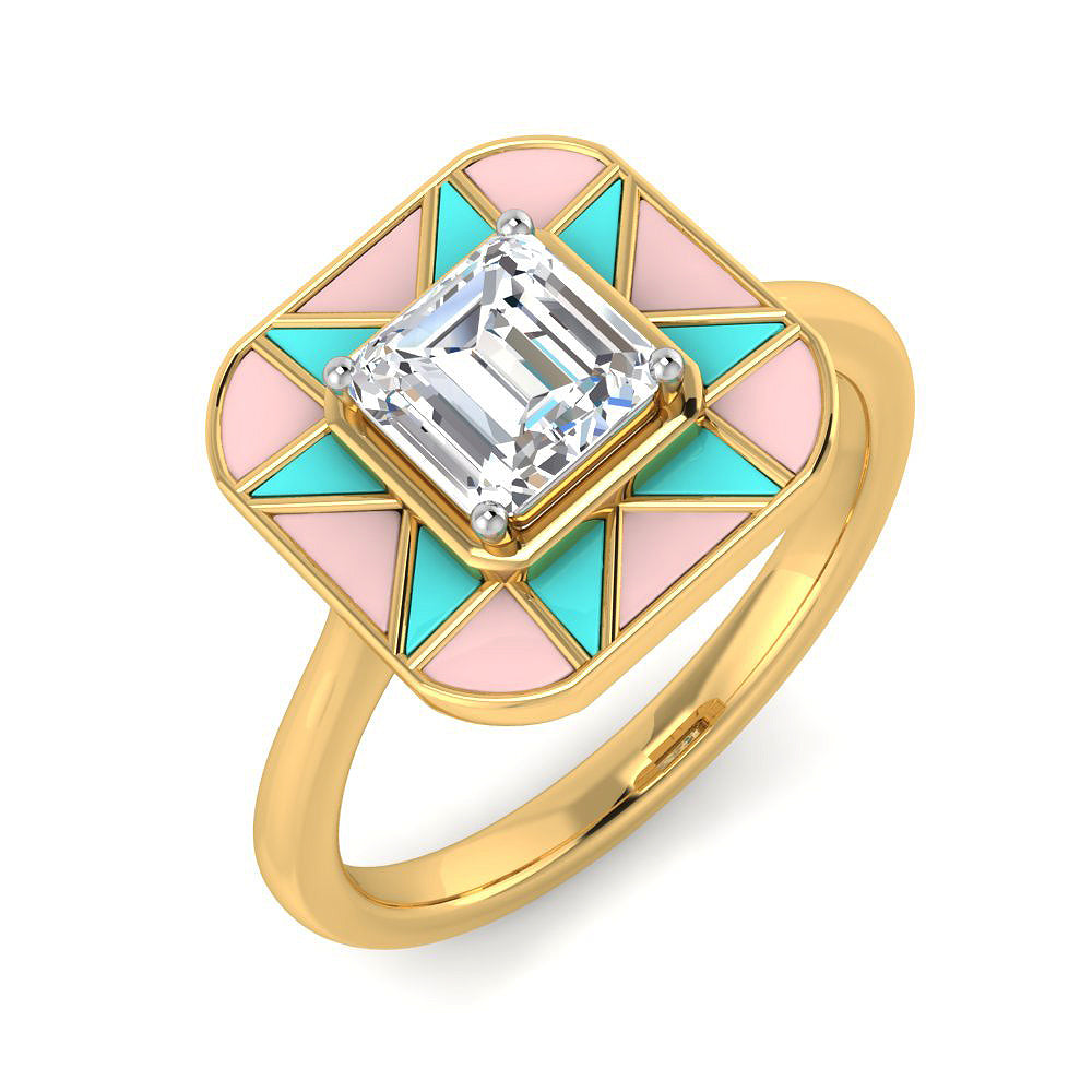 Sculpted Ring