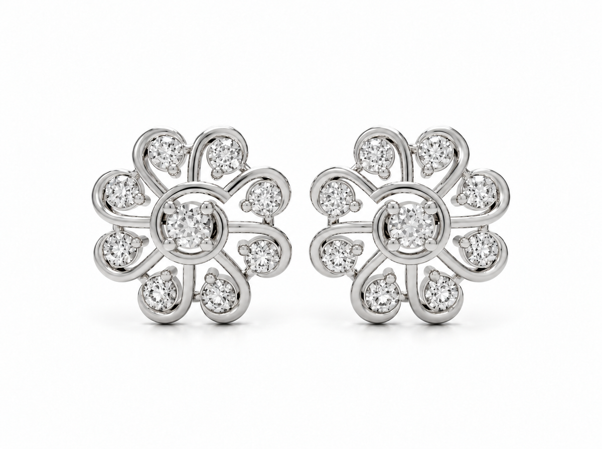 Rosette Studs