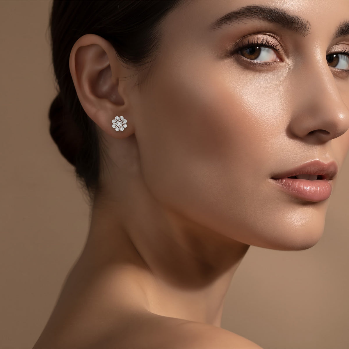 Rosette Studs