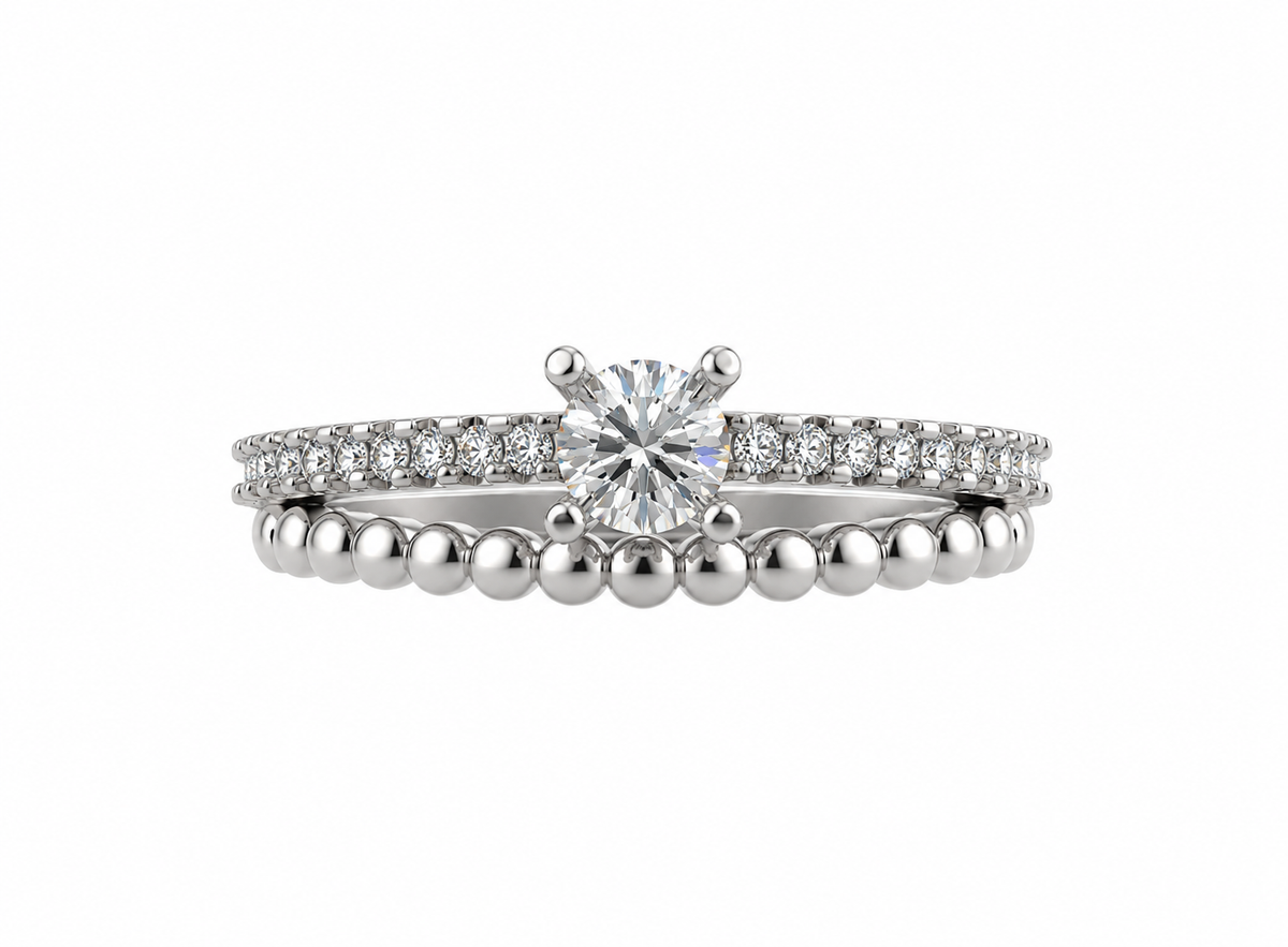 Double Row Ring