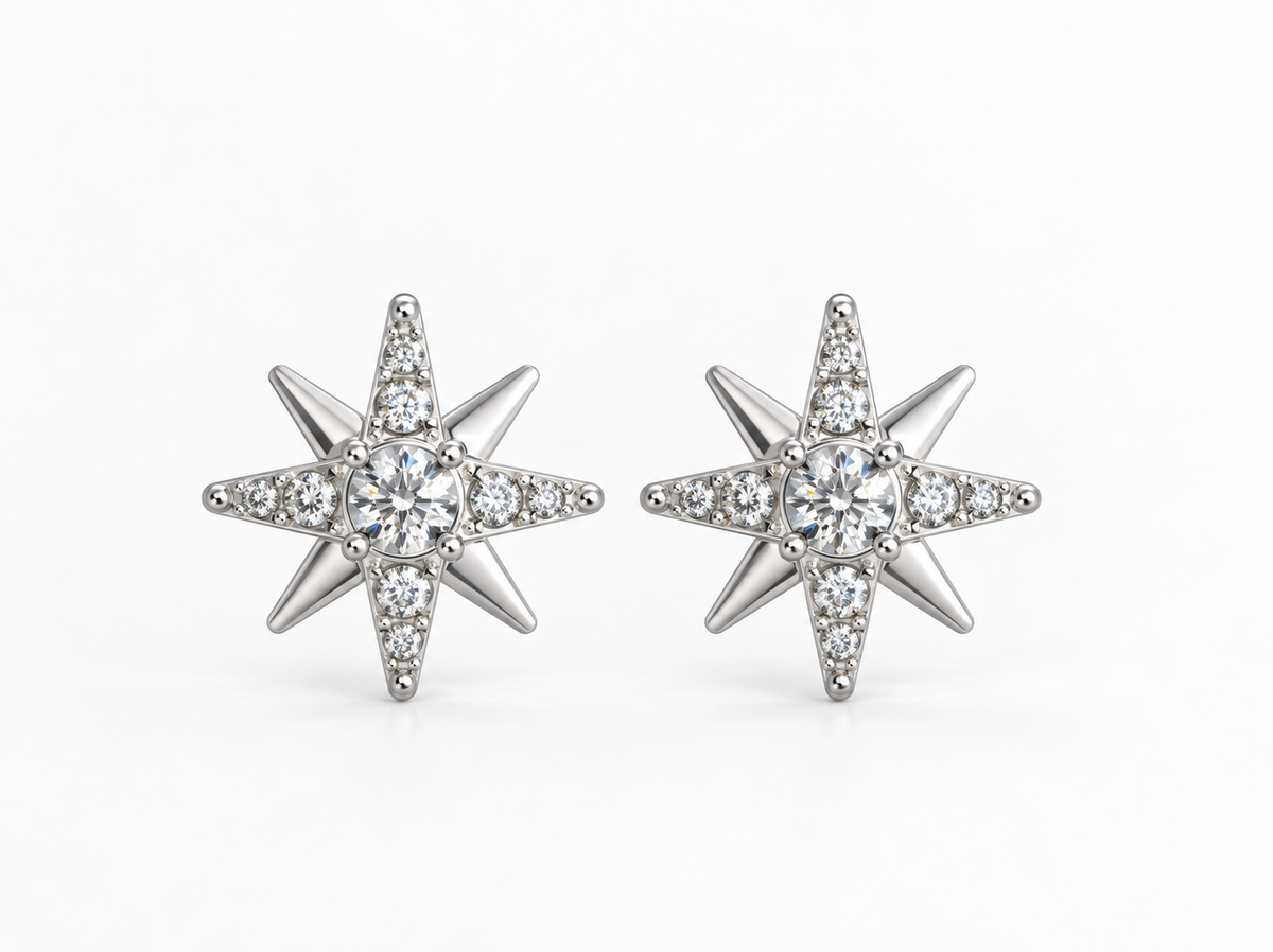 Written in the Stars Studs