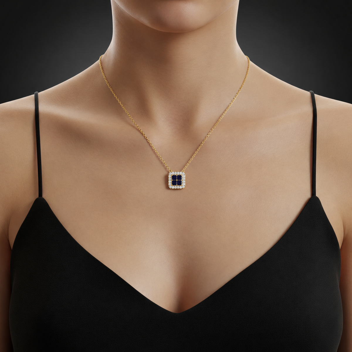 Blue Grace Pendant