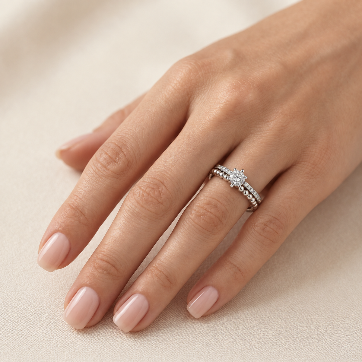 Double Row Ring