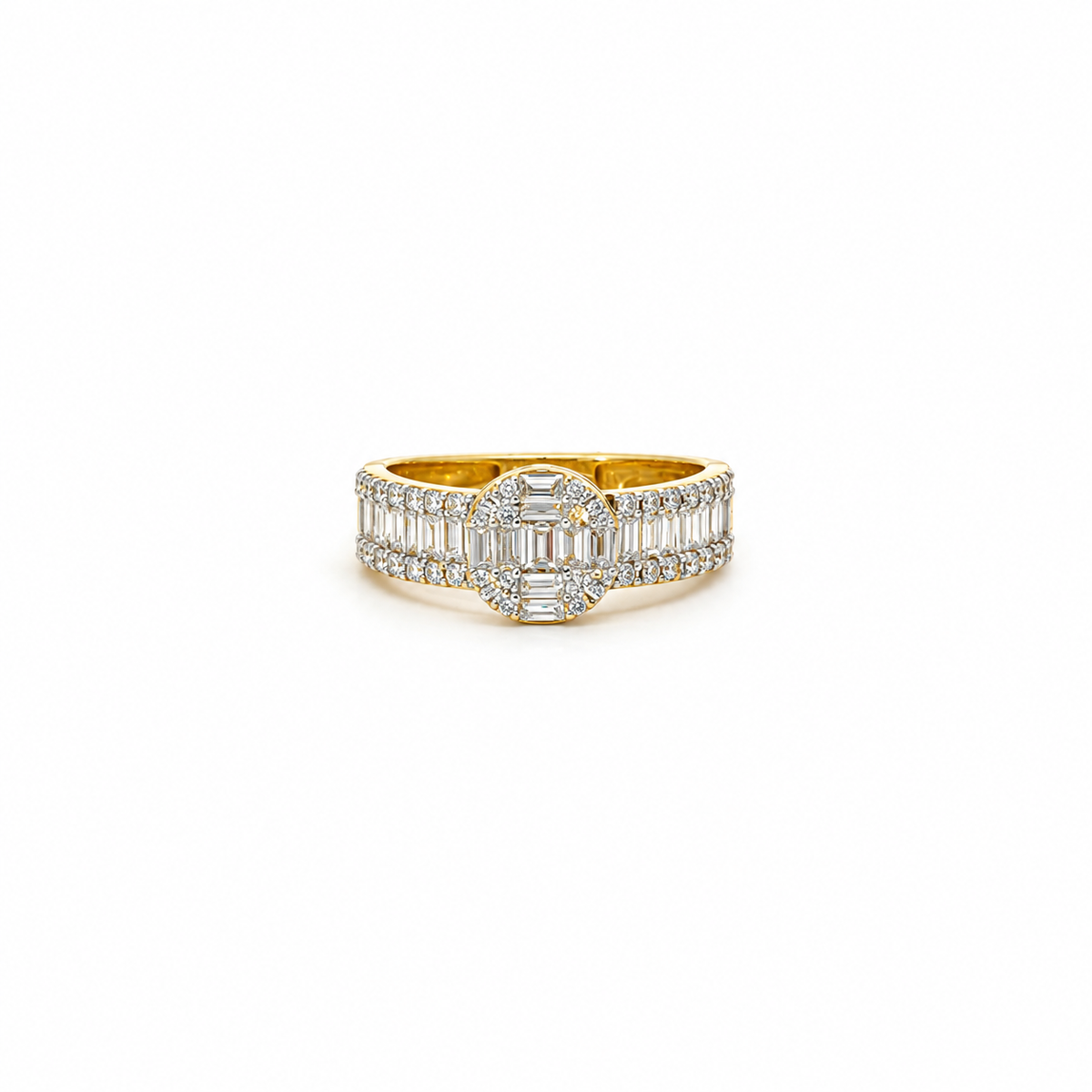 Regal Grid Ring