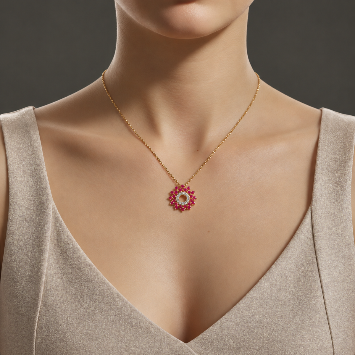 Scarlet Pendant