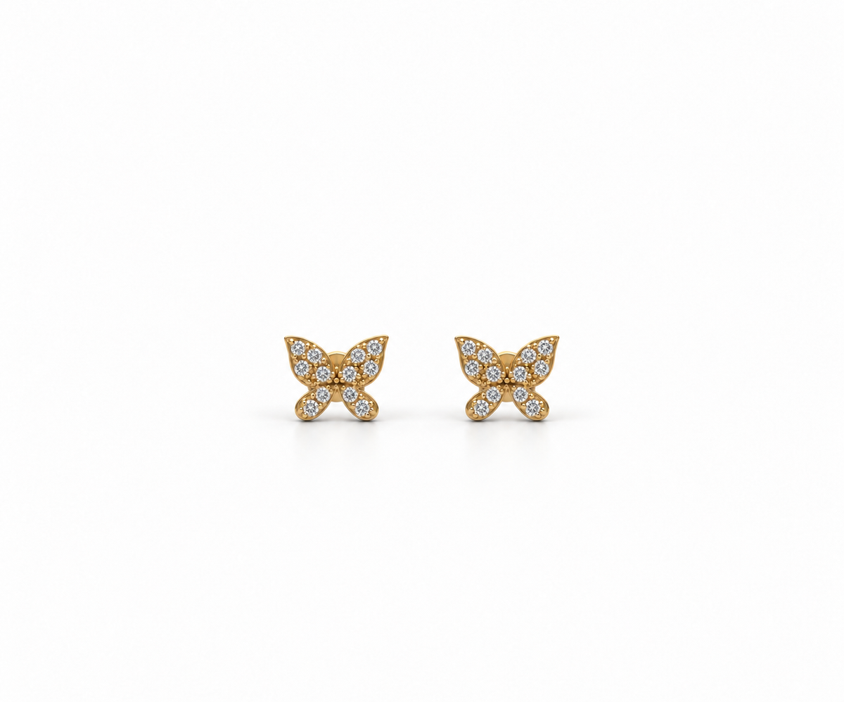 Birthday Wish Studs