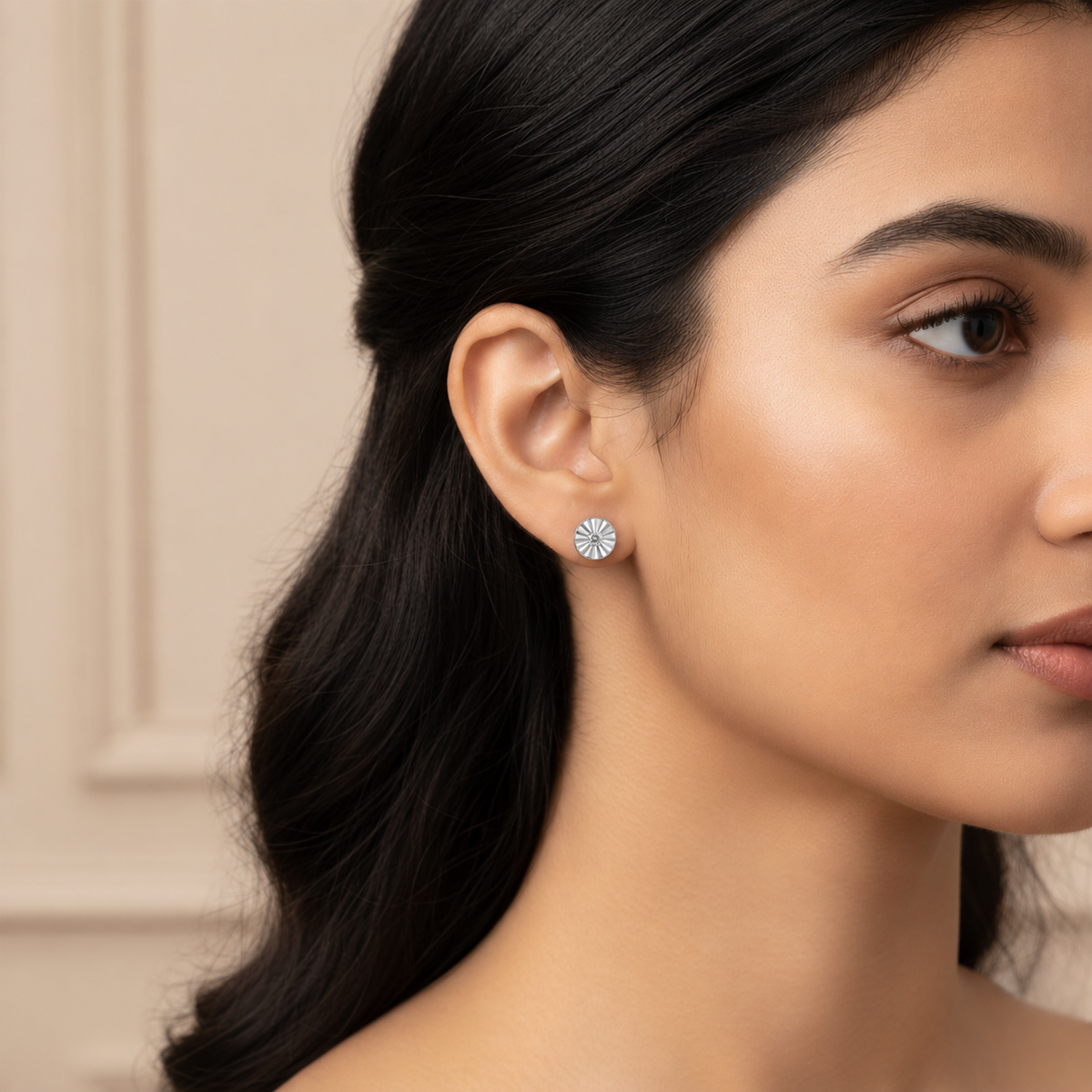 Round Spotlight Studs