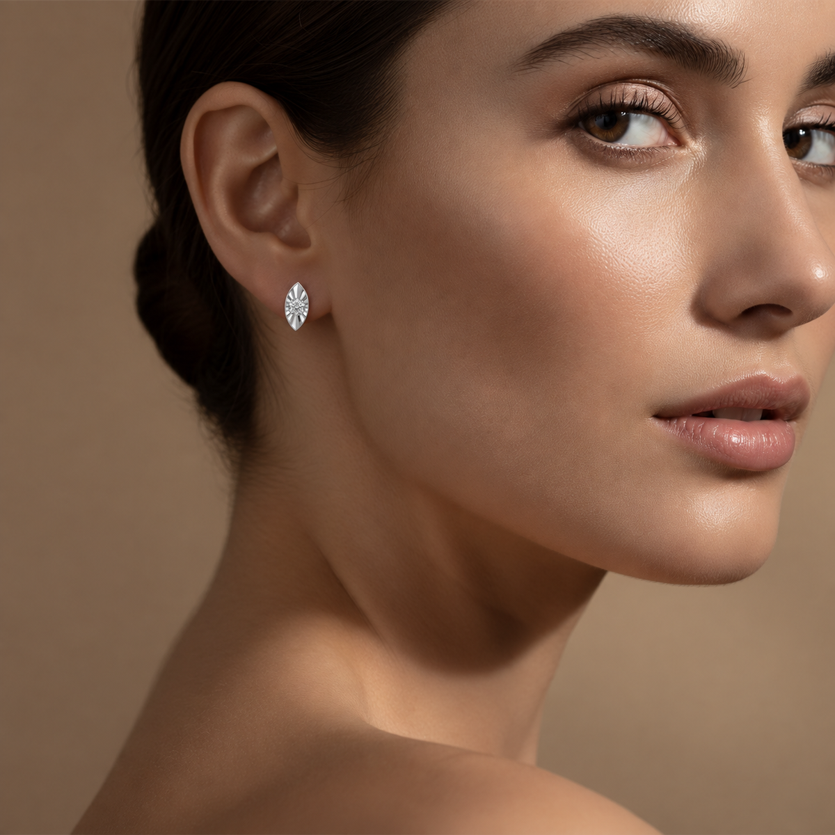 Marquise Spotlight Studs