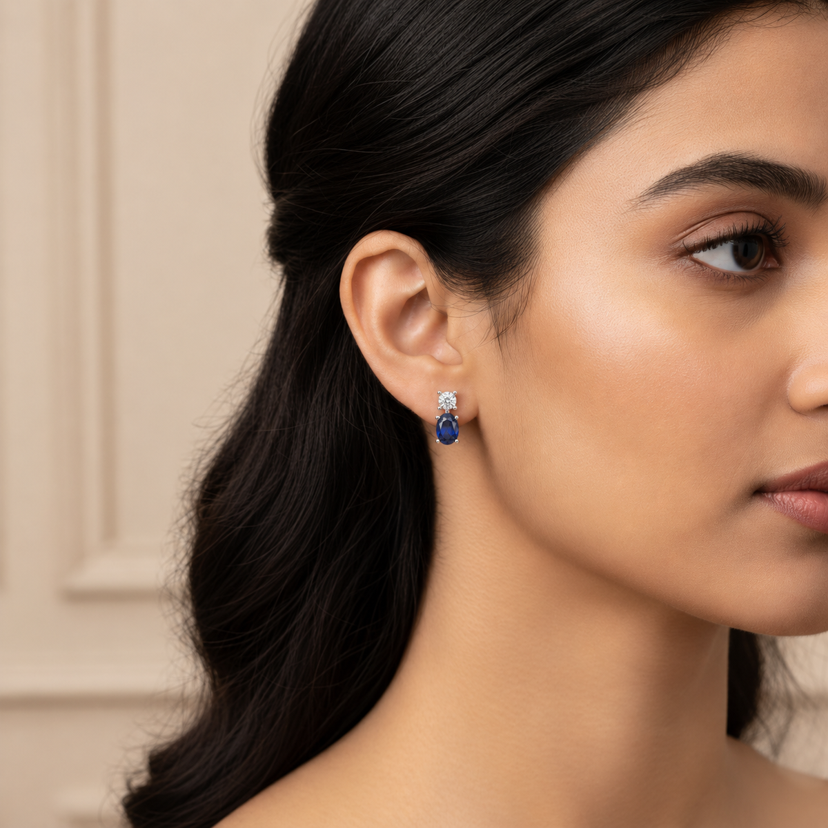 The Blue Hour Earrings