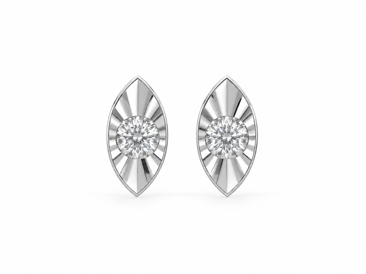 Marquise Spotlight Studs