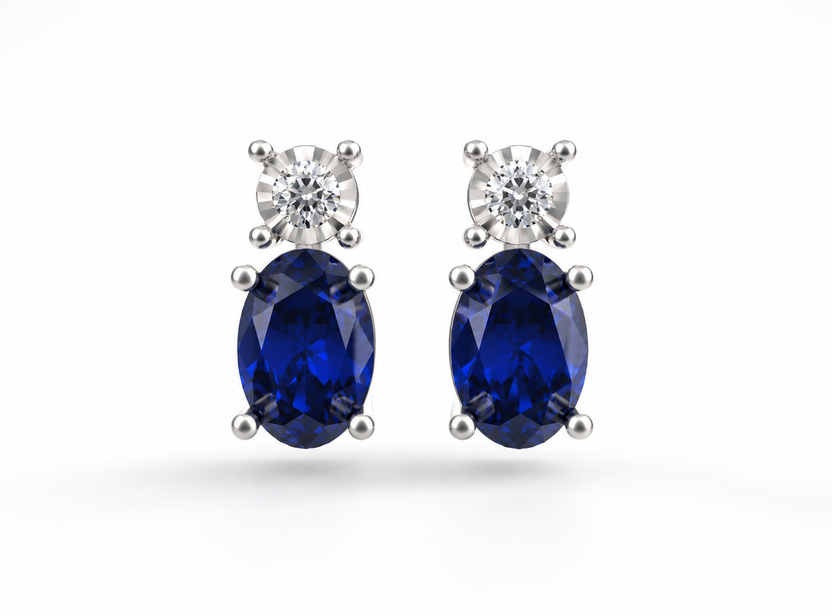 The Blue Hour Earrings
