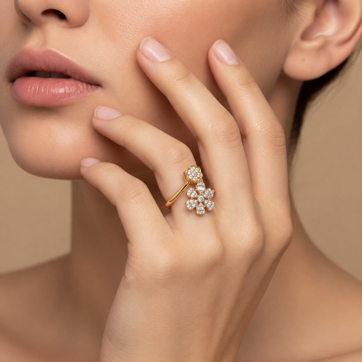 Garden Duo Ring