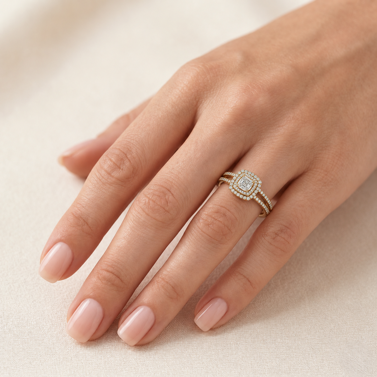 The Proposal Moment Ring
