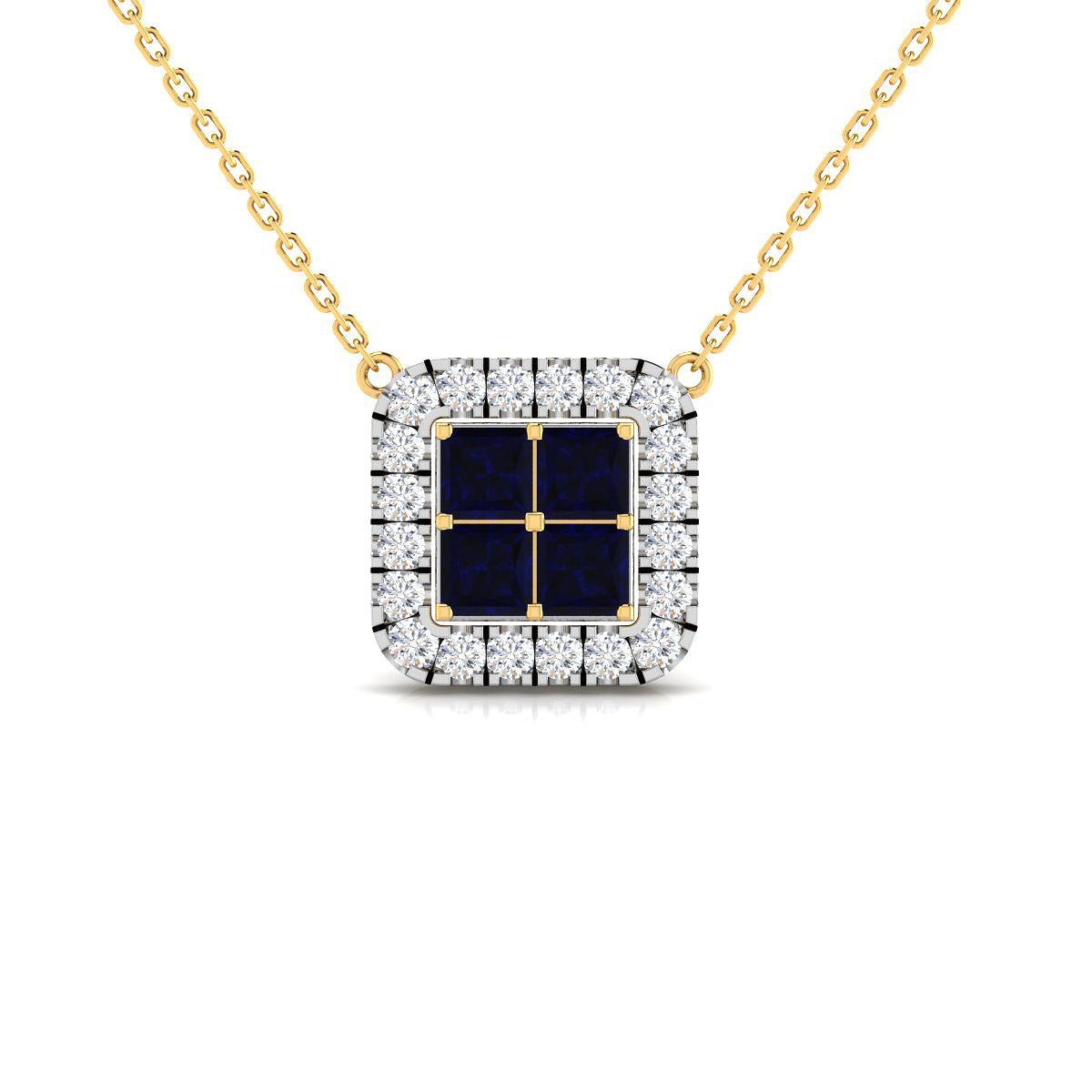 Blue Grace Pendant
