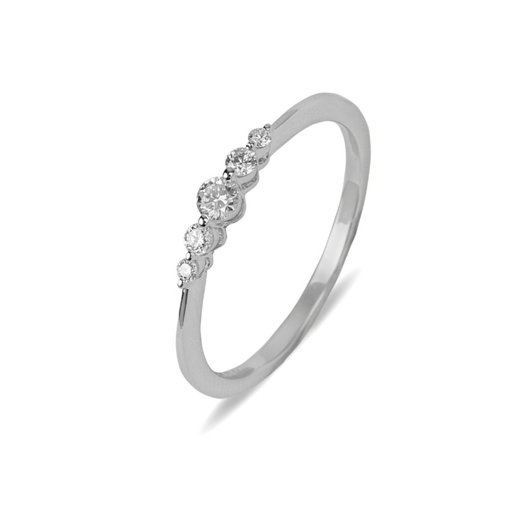 lab grown diamond rings