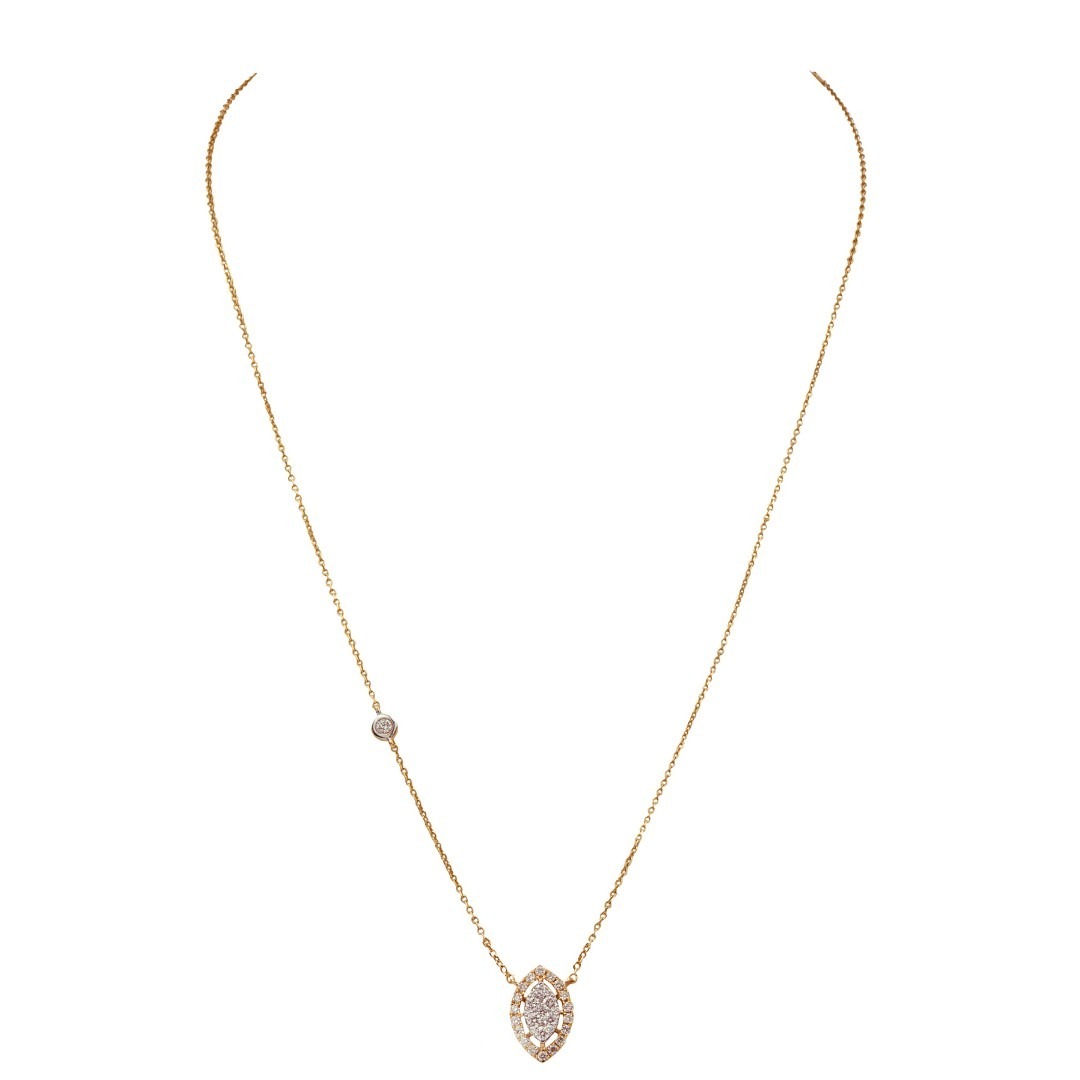 lab grown diamond pendants