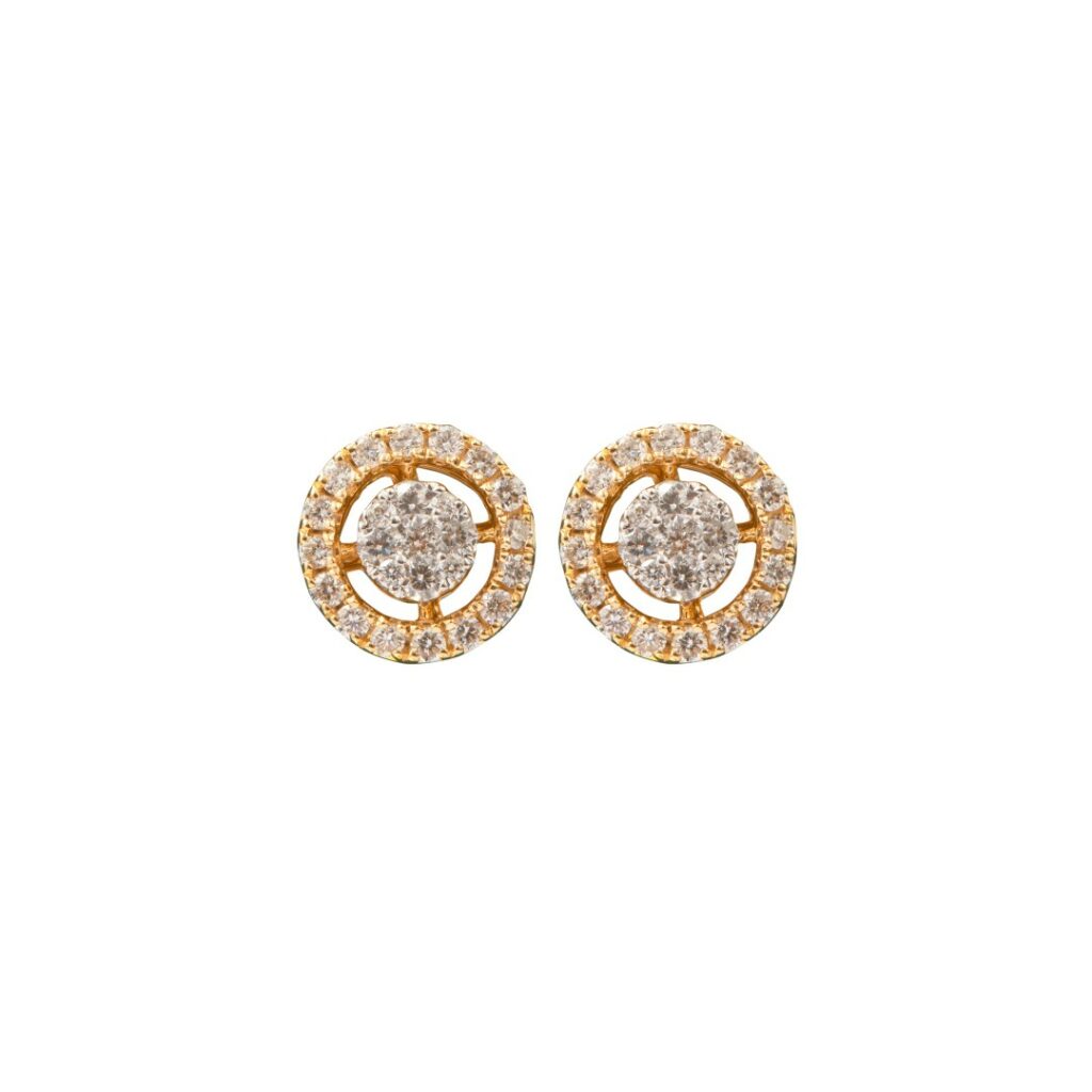 lab grown diamond earrings