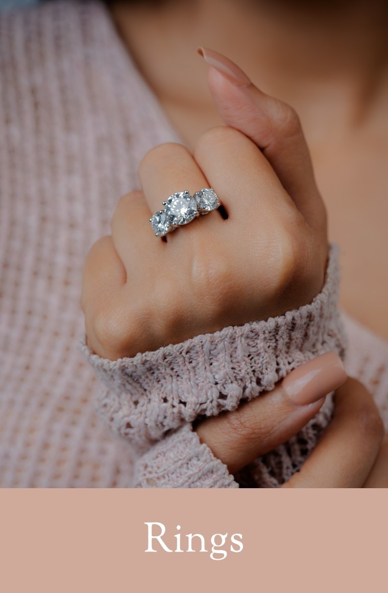 Lab Grown Diamond Rings