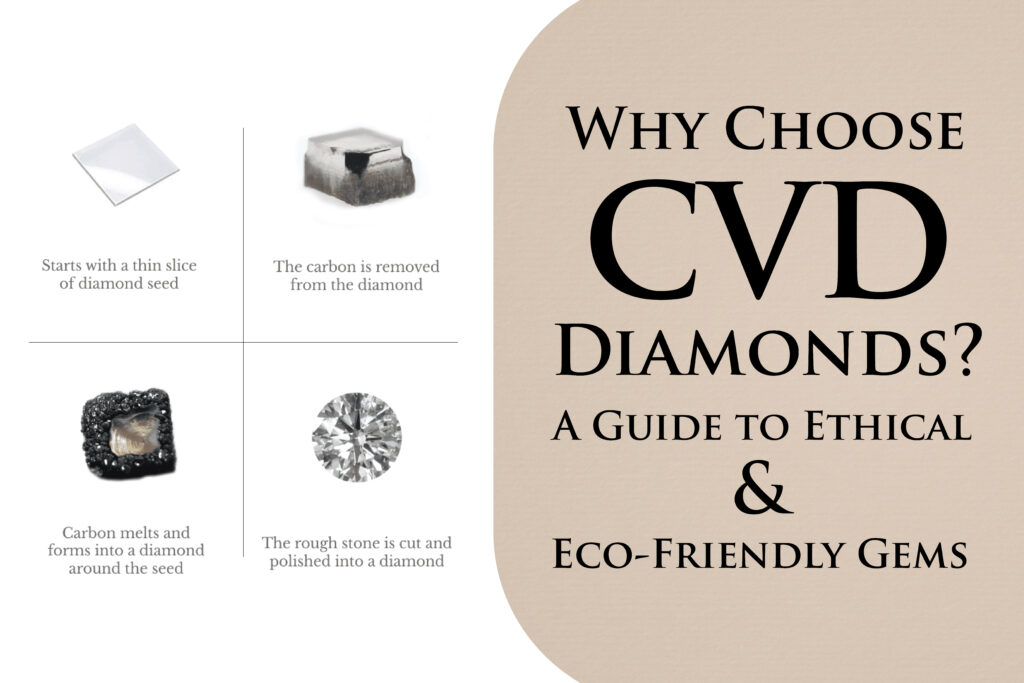 Why Choose CVD Diamonds? A Guide to Ethical and Eco-Friendly Gems